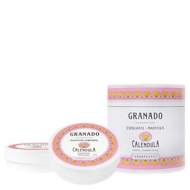 Imagem de Granado Kit Terrapeutics Manteiga e Esfoliante, Calêndula, 60g