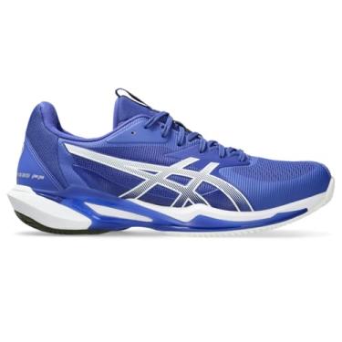 Imagem de ASICS Tênis masculino Solution Speed Ff 3 Clay, Cobalto escuro/branco, 46