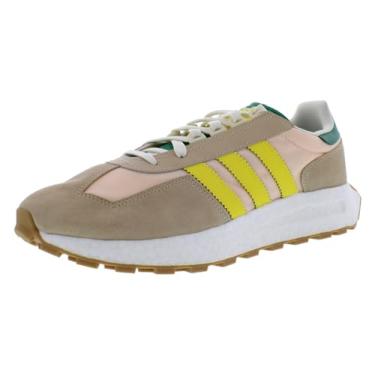 Imagem de adidas Originals Retropy E5 Tênis masculino, Bliss Orange/Impact Yellow/Magic Bege/Pretty Pink, 42