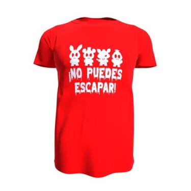 Imagem de Camiseta FNAF Five Nights at Freddy's You Can't Escape Red - Lightbek 