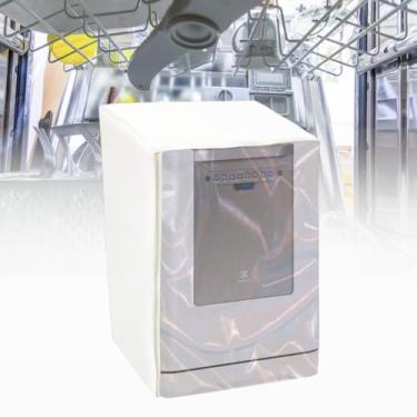 Imagem de CAPA PARA LAVA LOUÇAS ELECTROLUX 14 SERVIÇOS TRANSPARENTE (BRANCO)