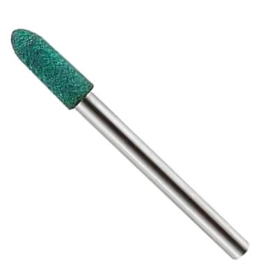 Imagem de Ponta Montada 4Mm Borracha Cônica Haste 3Mm Micro Retifica