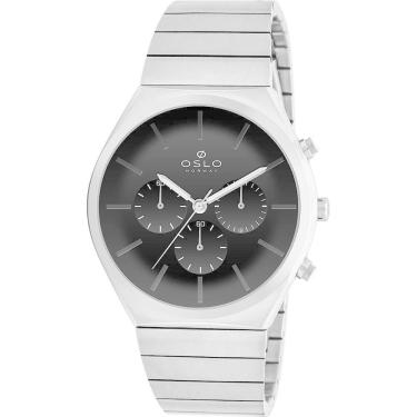 Imagem de Relógio Oslo Masculino Ref: Ombsscvd0014 P1Sx Slim