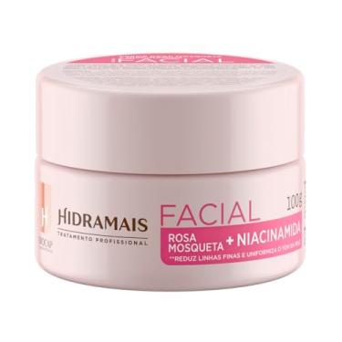 Imagem de Creme Facial Rosa Mosqueta Niacinamida Hidramais, 100g - Toque Seco, Rápida Absorção e Controle de Oleosidade