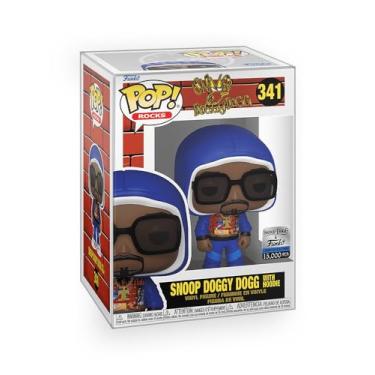 Imagem de Epic Collectibles Pop Rocks - Snoop Doggy Dogg in Hoodie Limited Edition Exclusive Vinyl Figure Bundled with Box Protector Compatible for Funko