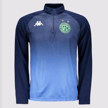 Imagem de Blusão Kappa Guarani Treino Comissão 2023, EG