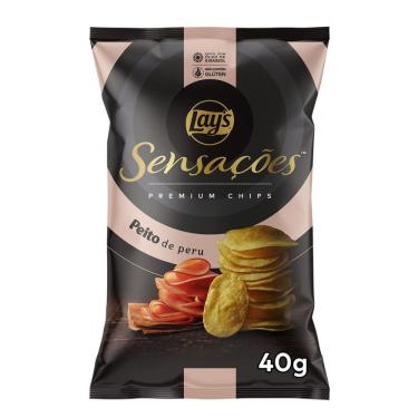 Imagem de Batata Lays Sensações Peito de Peru 40g