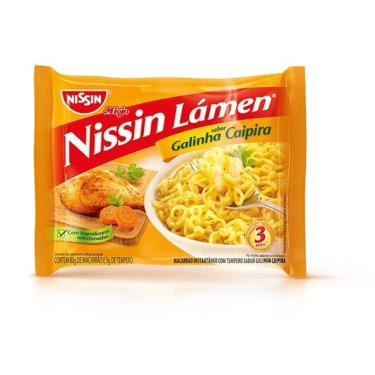 Imagem de Macarrão Inst Lamen Galinha Caip 85g Nissin
