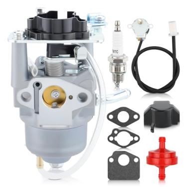 Imagem de Carbhub Carburador P16D-1 adequado para Predator Champion Yamaha 1600 2000 para Ryobi 1800 2300 Watt Inverter Generator com motor de passo de 5 fios