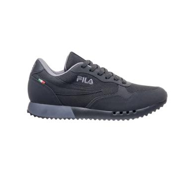 Imagem de Tênis Fila Euro Jogger Sport II Preto-Masculino