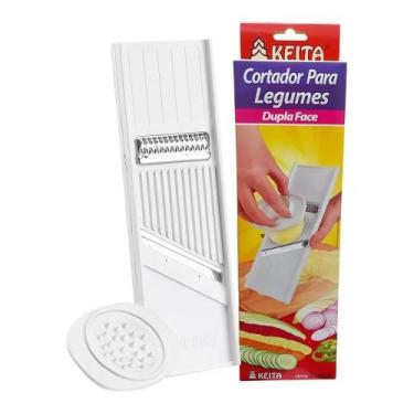 Imagem de Cortador de Legumes Queijo Verduras Frutas Ralador Fatiador - KEITA