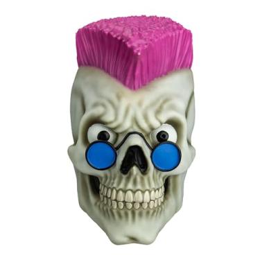 Imagem de Trick Or Treat Studios Goosebumps Curly Skeleton Skull Mask