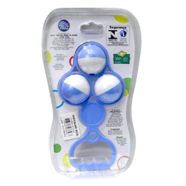 Imagem de Chocalho Para Bebês Pais & Filhos - PAIS E FILHOS, Azul