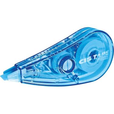 Imagem de Corretivo Em Fita Cis Tape  6 Unidades  - Sertic