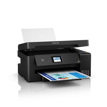 Imagem de Multifuncional Epson Ecotank L14150 A3 Wi-fi - C11ch96302 Preto Bivolt