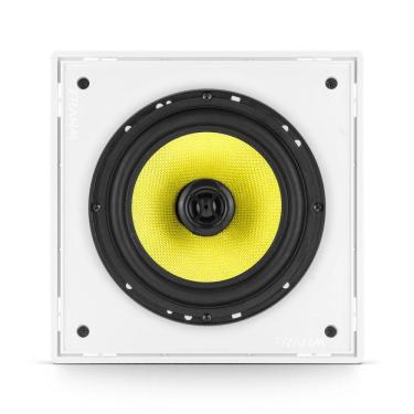 Imagem de Arandela 6" Frahm Hs 200w Quadrada Branca