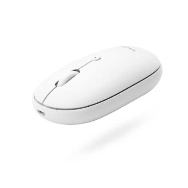 Imagem de Macally Mouse Bluetooth sem fio – silencioso, confortável, recarregável para MacBook Air/Pro, Mac, iMac, Apple iPad – Mouse sem fio para laptop, Windows PC Desktop