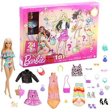 Imagem de Barbie Calendário do Advento com 24 Surpresas (12 polegadas)