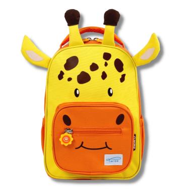 Imagem de Mochila TWISE Side-Kick Preschool para crianças Giraffe Design