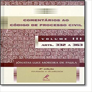 Imagem de Livro - Comentários Ao Código De Processo Civil - Volume 3