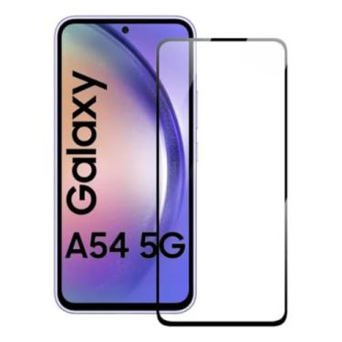 Imagem de [GL CASES] Película Samsung A54 Vidro Temperado Anti Risco 3D 9H Proteção Pelicula Samsung Galaxy A54 Com Cobertura Total Da Tela + Kit Limpeza Para Aplicação Livre De Bolhas