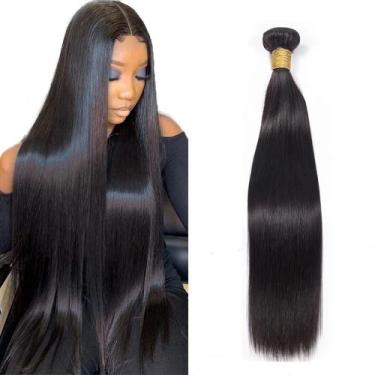Imagem de Pacotes de cabelo WOWQUEEN 10A Straight 30cm Brazilian Virgin