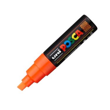 Imagem de Caneta Posca PC-8K - Laranja Fluorescente - Uni-Ball