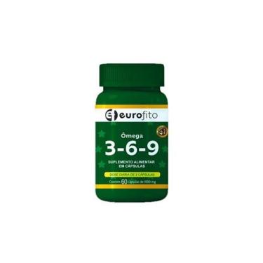 Imagem de Omega3.6.9 - 60Cáps. 1000Mg - Eurofito