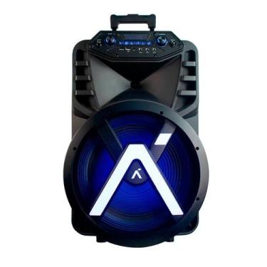 Imagem de Caixa som portatil 900w led bluetooth aq - AQUARIO