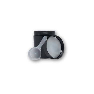 Imagem de Kit 3 Potes Para Creatina 500g Vazio + Scoop de 50ml - Embanet Comerci