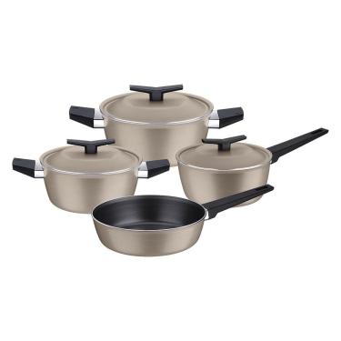 Imagem de Jogo de Panelas Tramontina Spezia Induction 28399341 Areia