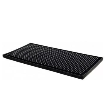 Imagem de Tapete para Bar 30x15cm Escorredor de Louça Emborrachado Brinox Ref.23