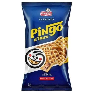 Imagem de Salgadinho Pingo de Ouro - Elma Chips