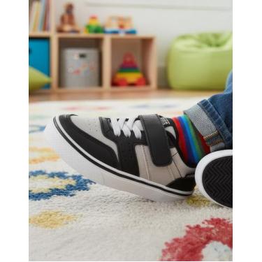 Imagem de Tênis Infantil Klin Freestyle Mini Street 260092000, Preto, Branco, 23