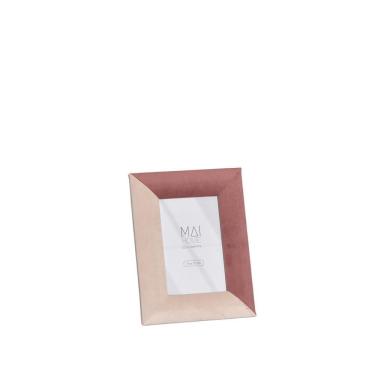 Imagem de Porta Retrato Jisoo 16X21X1 Mdf/Veludo