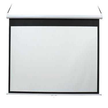 Imagem de Tela De Projeção Retrátil 1,80X1,80M 97 Polegadas - AC351 AC351