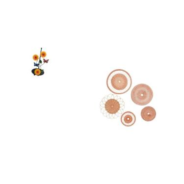 Imagem de Fenteer Suporte para Toalhas de Papel, Dispensador, Suporte Vertical Antiderrapante para Lenços de Papel, Decoração de Parede para Casa, Enfeites, Artesanato