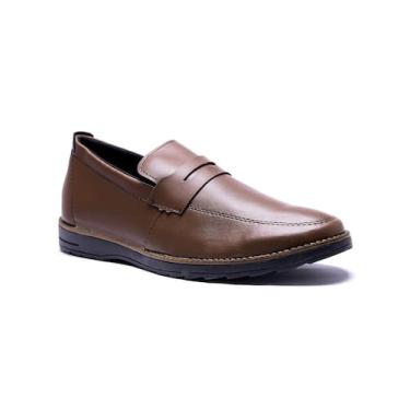Imagem de Sapato Social Masculino Loafer Mocassim Oxford Elegante Estiloso Tende