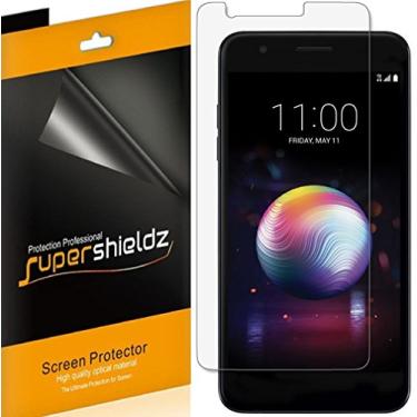 Imagem de Supershieldz (Pacote com 6) Protetor de tela projetado para LG K30, escudo transparente de alta definição (PET)