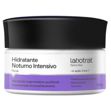 Imagem de Hidratante Facial Noturno Intensivo Toque Seco Rápida Absorção Hidrata