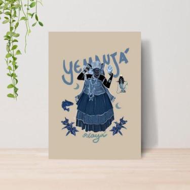 Imagem de Quadro Decorativo Umbanda A4  Placa MDF - Lomi Art, UMB03