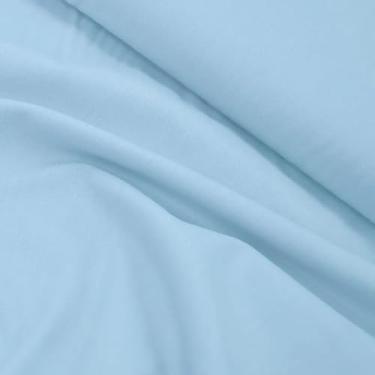 Imagem de Almofada De AmamentaçãO Com Acabamento Com Folhos + Organizador Para BerçO, Quente E Aconchegante(azul/palha,TRADICIONAL)