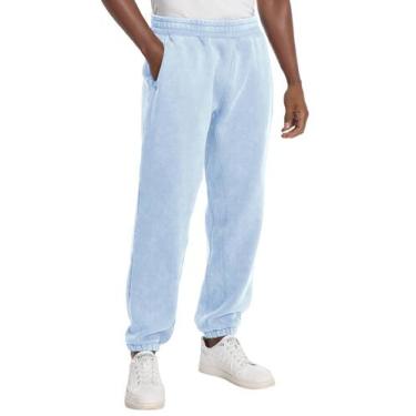 Imagem de Calça de moletom FAIABLE Baggy Joggers Athletic para homens e mulheres