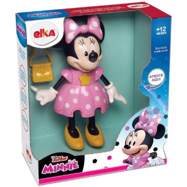 Imagem de Minnie Conta Histórias Disney Rosa 856 - Elka Brinquedos