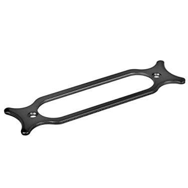 Imagem de Mingzhe Anel de Captação de Guitarra de Ferro, Bobina única, Quadro de Captação, Acessório de Guitarra, Suporte para Amantes de Guitarra (Preto)