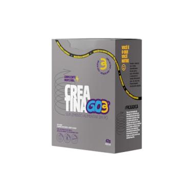 Imagem de GO3 - CREATINA GO3 - DISPLAY 14 SACHÊS -