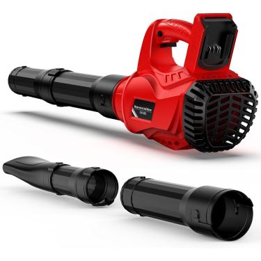 Imagem de Soprador de folhas sem fio para Milwaukee M18 alimentado por bateria (sem bateria) com 6 modos de velocidade, soprador de folhas elétrico portátil sem escova de 500 CFM/150 MPH para cuidados com o