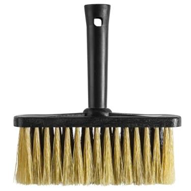 Imagem de Atlas - Broxa Retangular 18x8cm com Cabo Plástico e Monofilamento Bicolor para Pinturas com Cal, Tintas em Pó e Limpezas Gerais