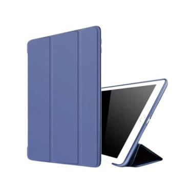 Imagem de Blance, Capa Smart Cover Cinza Chumbo Para iPad 9ª 8ª 7ª 10.2 Pol
