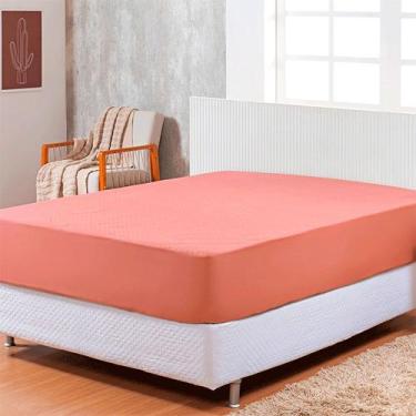 Imagem de Capa Protetora Para Colchão Box De Viuva 1,28M Impermeável - Cortinas 